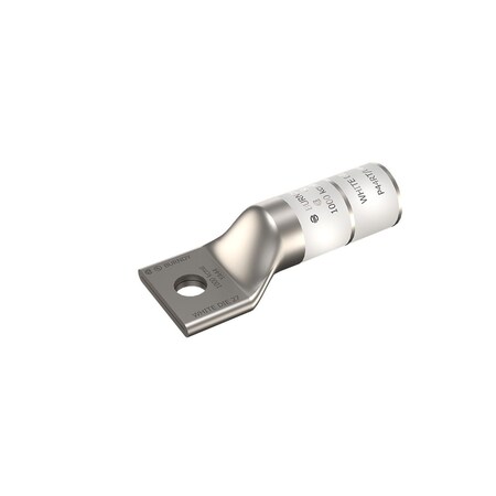 Burndy Copper Compression Lug, 1 Hole w/o Inspection Window, 1000 kcmil, 5/8" YA44